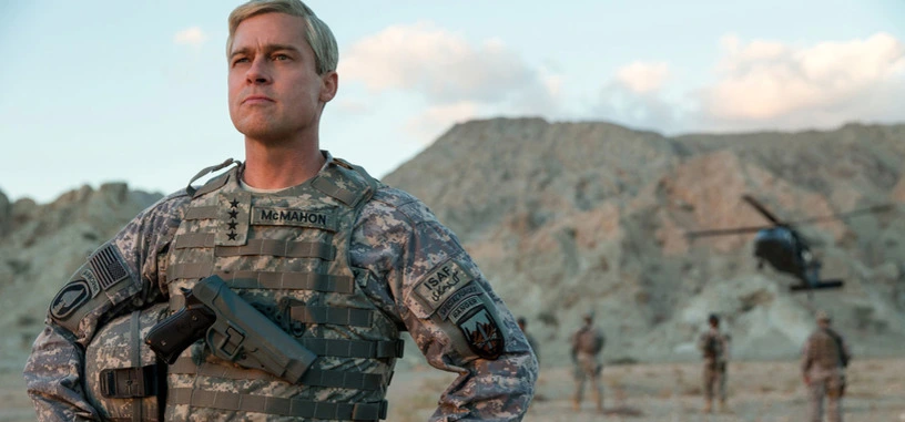 Netflix presenta un nuevo tráiler de 'Máquina de guerra' con Brad Pitt