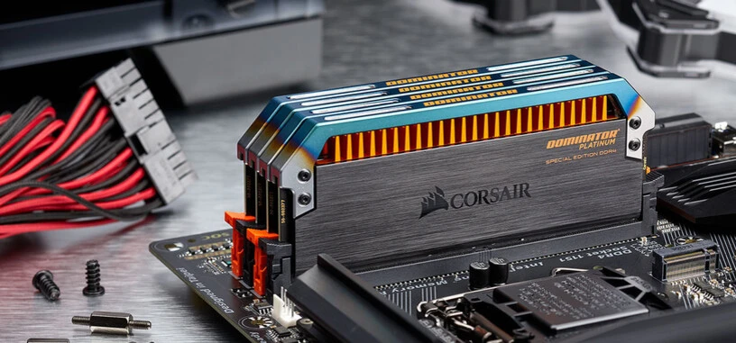 Corsair presenta los módulos de DDR4 de edición especial Dominator Platinum Torque