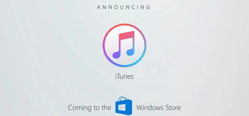 Apple llevará la aplicación de iTunes a la Windows Store