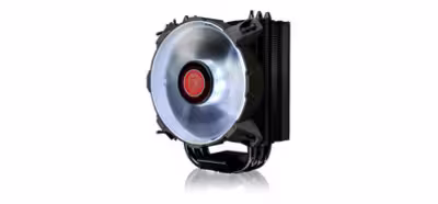 Raijintek presenta el disipador Leto, en color negro y con iluminación led