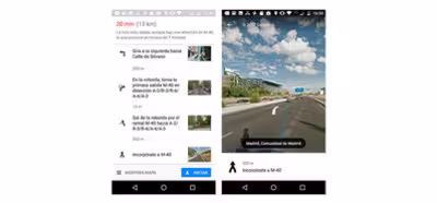 Google Maps ahora usa Street View para mostrar dónde se realizan los giros en coche