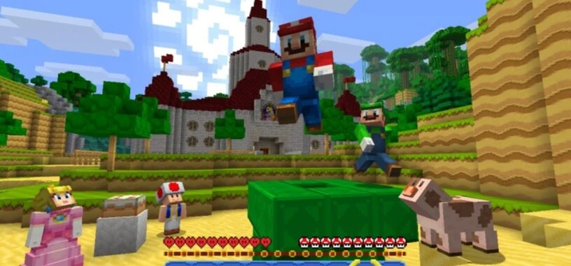 'Minecraft' aterriza en la Switch junto a contenido específico de 'Super Mario'