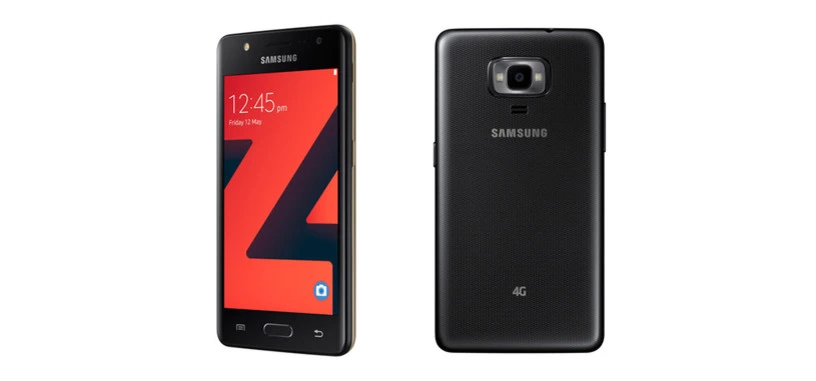 Samsung presenta el Z4, teléfono sencillo con Tizen 3.0