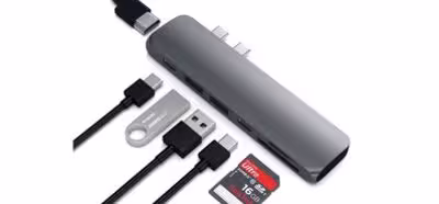 Satechi soluciona cualquier problema de conectividad en el MacBook Pro con este adaptador