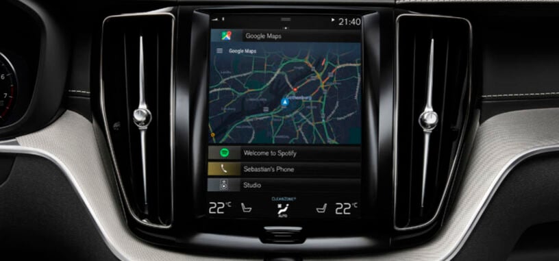 Google lleva Android a los sistemas de infoentretenimiento de Audi y Volvo