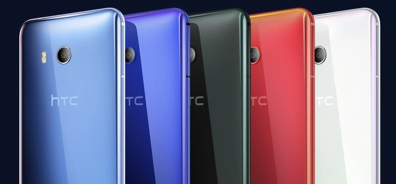 HTC presenta el U11, Snapdragon 835, marcos estrujables y 