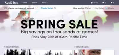 La Humble Store está de rebajas de primavera
