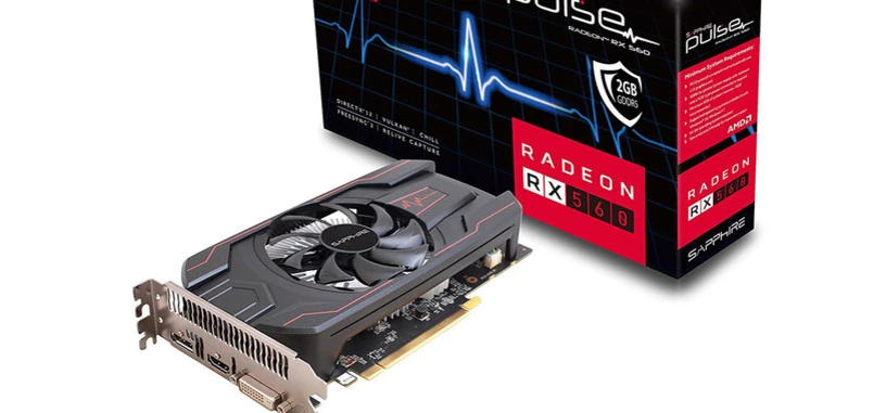 Sapphire presenta cuatro modelos de Radeon RX 560
