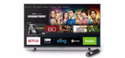 Amazon lleva su sistema Fire TV a televisores junto con el asistente Alexa