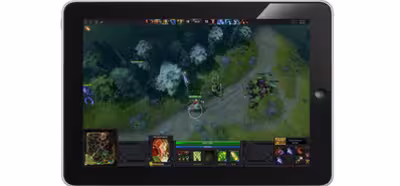 Valve está probando DotA 2 en tabletas, pero de momento no tienen el rendimiento suficiente