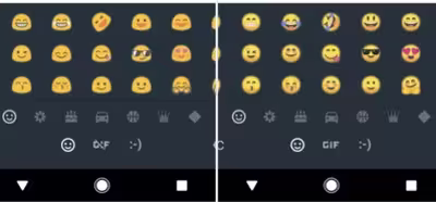 Google abandona los 'blobs' por unos emoticonos más tradicionales (y mejores)