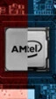 No, no hay evidencias de un procesador Intel con gráficos integrados AMD
