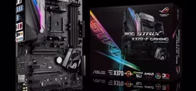 Asus presenta la placa base ROG Strix X370-F Gaming