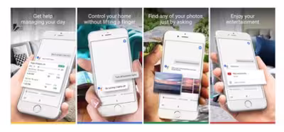 El Asistente de Google pasa a estar disponible en los dispositivos iOS