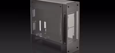 Lian Li pone a la venta la caja PC-O12 WX de aluminio y cristal templado