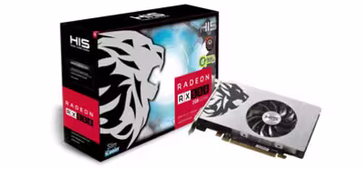 HIS presenta la RX 550 Green Slim-iCooler de una sola ranura PCIe