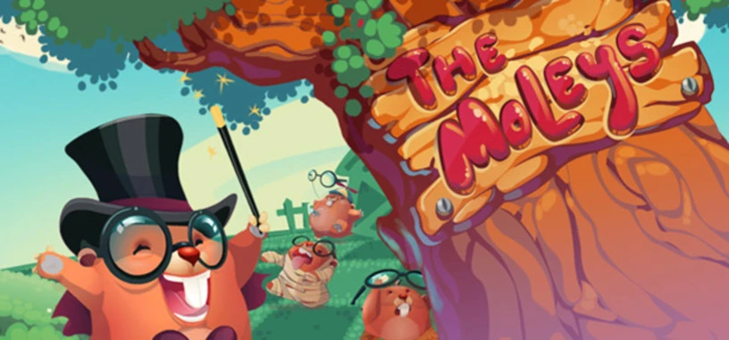 The Moleys llega a iOS, un divertido juego de Pyro Mobile