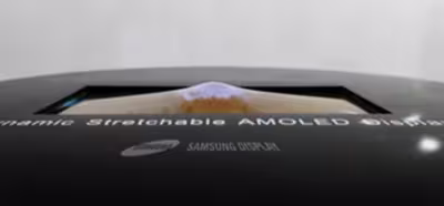 Samsung muestra una pantalla OLED que se puede estirar
