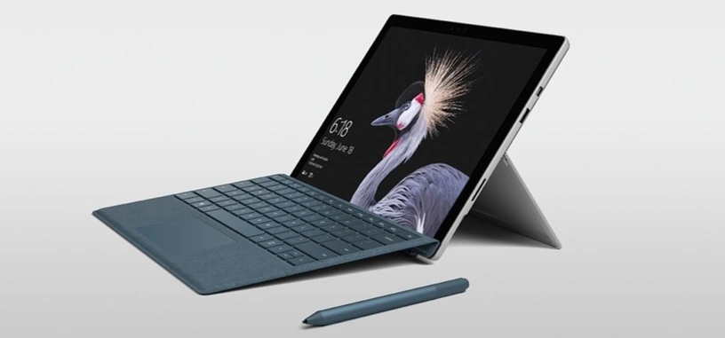 Microsoft presenta Surface Pro, más potente y ligera, pero con pocas conexiones [act.]