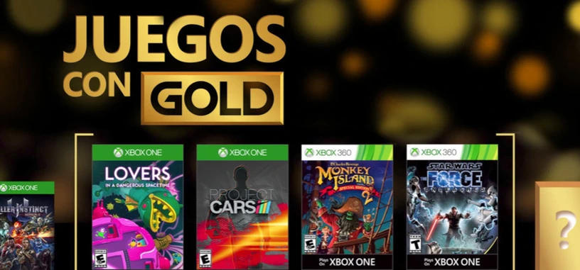 Xbox anuncia los Juegos con Gold disponibles en febrero