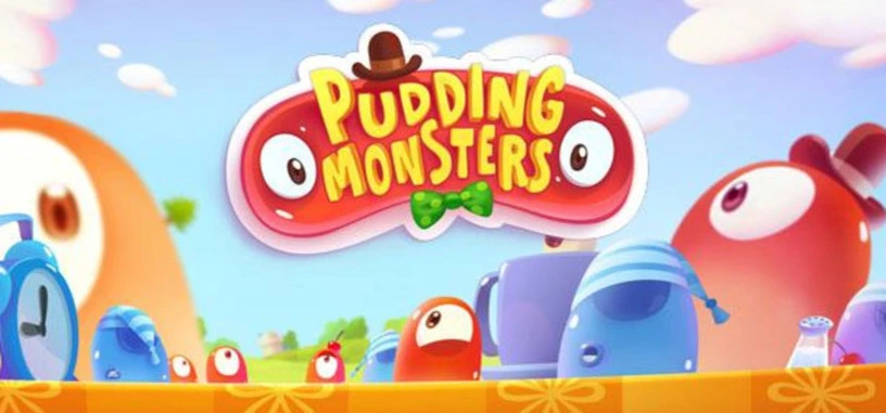 Pudding Monsters, el nuevo juego de los creadores de Cut the Rope