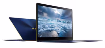 Asus anuncia el ZenBook 3 Deluxe, 'ultrabook' con puertos Thunderbolt 3 y gran pantalla