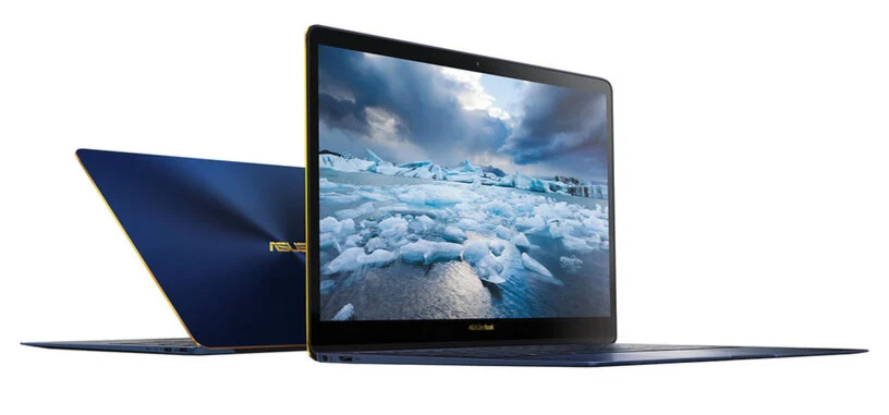 Asus anuncia el ZenBook 3 Deluxe, 'ultrabook' con puertos Thunderbolt 3 y gran pantalla