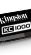 Kingston presenta el KC1000, su primer SSD de tipo PCIe NVMe
