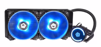 ID-Cooling anuncia la refrigeración líquida AuraFlow 240 con iluminación RGB