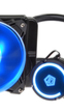 ID-Cooling anuncia la refrigeración líquida AuraFlow 240 con iluminación RGB