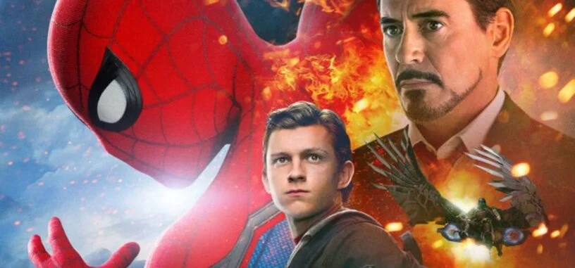 Qué tiene de malo el póster promocional de 'Spider-Man: Homecoming'? |  Geektopia