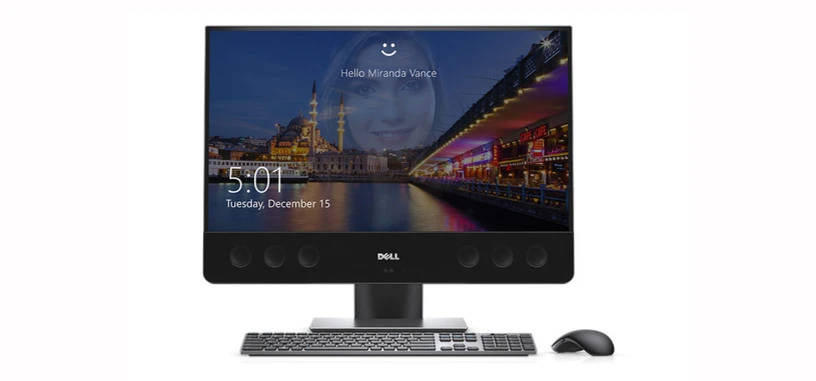Dell presenta el todo en uno XPS 27 con pantalla 4K, Radeon RX 570 y 10 altavoces