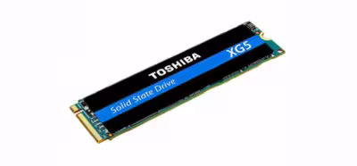 Toshiba presenta el XG5, nueva gama de SSD de hasta 1 TB de tipo M.2 PCIe NVMe