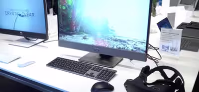 Dell presenta el Inspiron 27 7000, primer todo en uno con procesador Ryzen