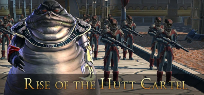 Star Wars: The Old Republic tendrá su primera expansión en primavera: Rise of the Hutt Cartel