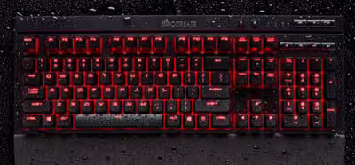 Corsair presenta el teclado mecánico K68, a prueba de polvo y derrames