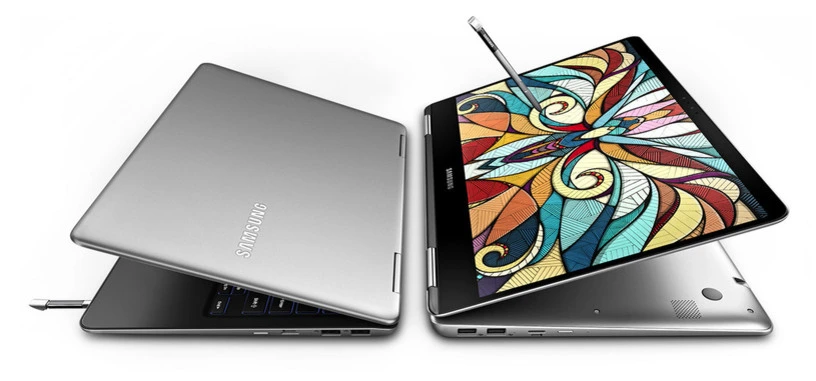 Samsung anuncia su nuevo y potente convertible Notebook 9 pro, con una Radeon 540
