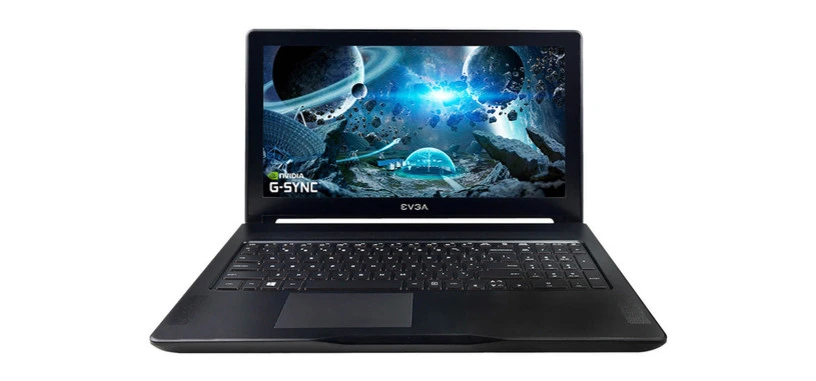 EVGA presenta el portátil SC15 con pantalla de 120 Hz con G-SYNC y hecho de aluminio