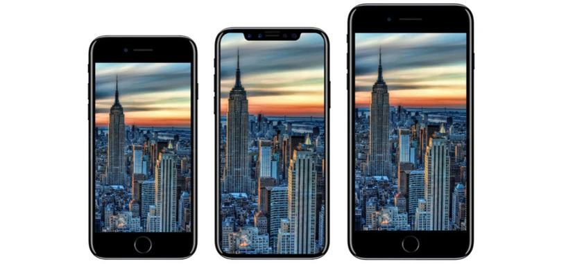 Un nuevo rumor apunta al diseño del iPhone 8, y lo apoya con renderizados del teléfono