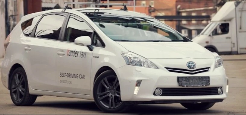 La compañía rusa Yandex muestra su prototipo de vehículo autónomo