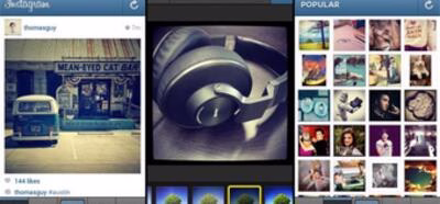 Instagram sale definitivamente para Android