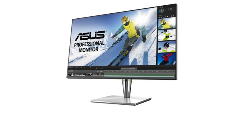 Asus presenta nuevos monitores ProArt para profesionales con HDR y Thunderbolt 3