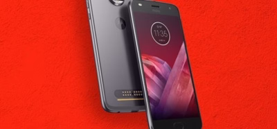 Lenovo presenta el Moto Z2 Play, 'phablet' con 3000 mA, 6 mm de grosor y Moto Mods