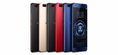 Nubia presenta el Z17 con Snadpragon 835, QC4+, 8 GB de RAM y doble cámara trasera