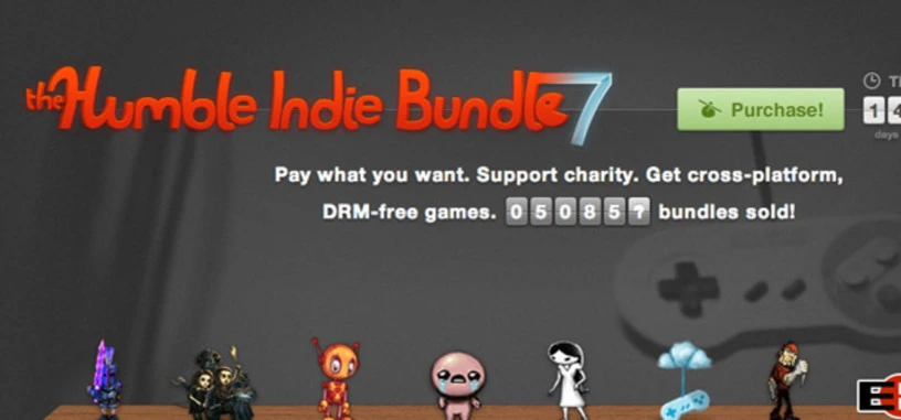 The Humble Indie Bundle 7 incluye Dungeon Defenders y Legend of Grimrock