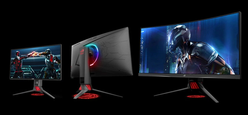Asus presenta tres nuevos monitores de la serie ROG Strix