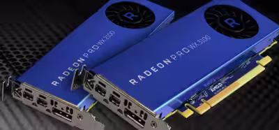 AMD presenta las tarjetas gráficas profesionales Radeon Pro WX 2100 y WX 3100