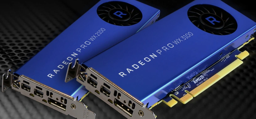AMD presenta las tarjetas gráficas profesionales Radeon Pro WX 2100 y WX 3100