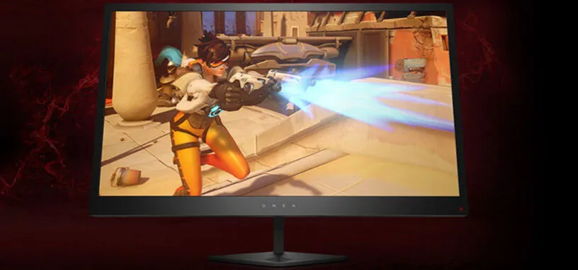 HP presenta los nuevos monitores OMEN 25 y OMEN 27 de 144 y 165 Hz