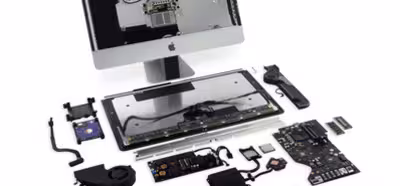 El desmontaje del nuevo iMac de 21.5'' muestra que la RAM y la CPU se pueden actualizar